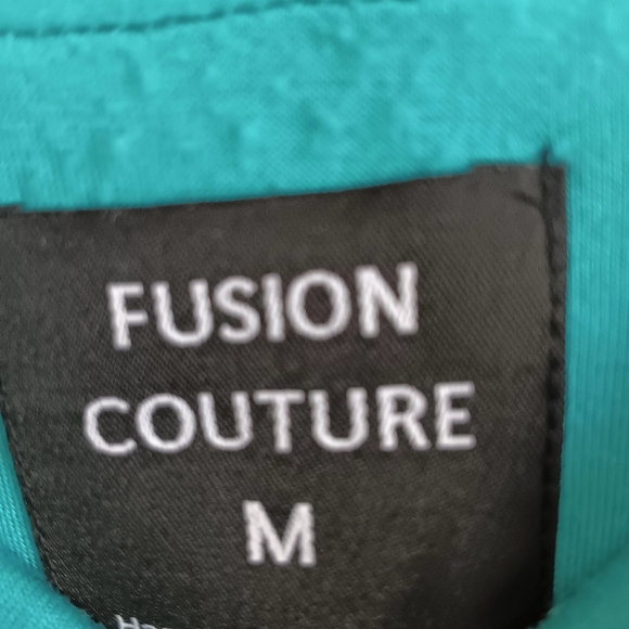 Chevron tube top Empire Maxi Strapless dress Colorblock Dress turquoise/coral - Picture 7 of 14